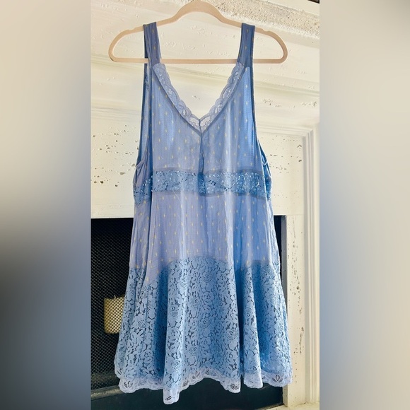 Intimately Free People Any Party Trapeze Slip Mini Dress - Picture 5 of 6